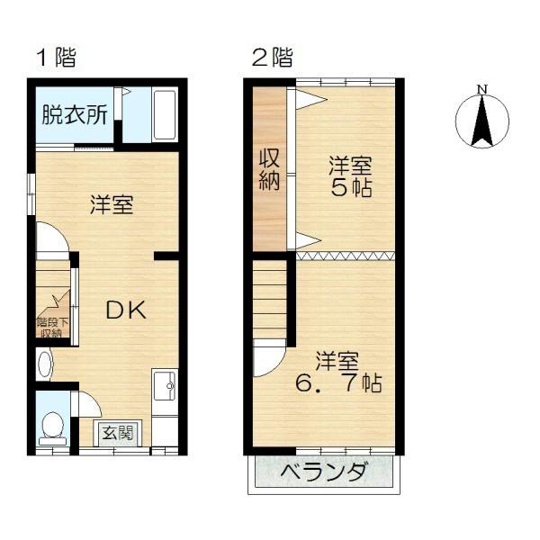 京都市上京区栄町貸長屋