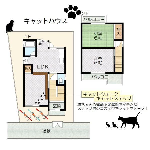 堺市中区深井北町貸家