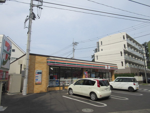 コーポソフカ(セブンイレブン相模原松が枝町店)