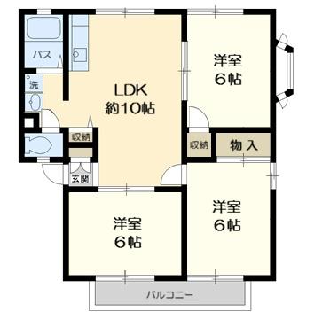 サンシティIZUMIⅡ
