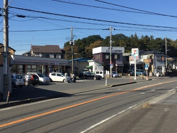 サンビレッジ磯部(セブンイレブン相模原磯部店)
