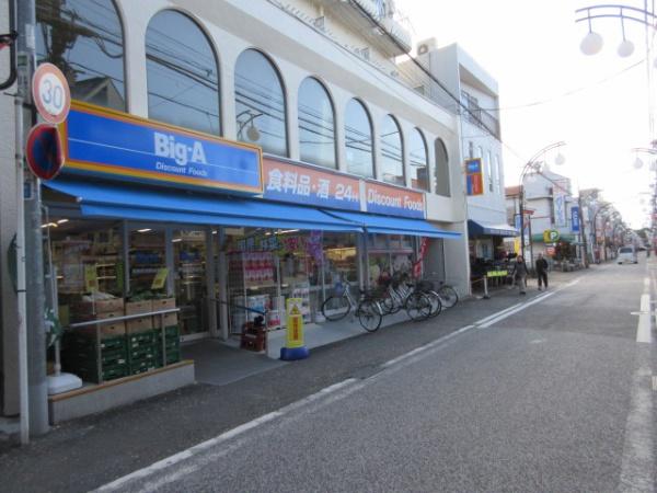 サウスヒルズ1(ビッグ・エー相模原相模台店)