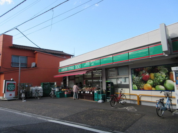 サウスヒルズ1(ローソンストア100相模原南台六丁目店)