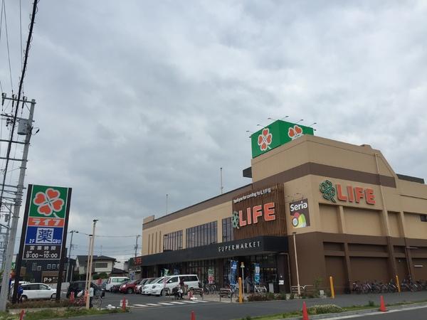 リバーサカエ(ライフ上鶴間店)