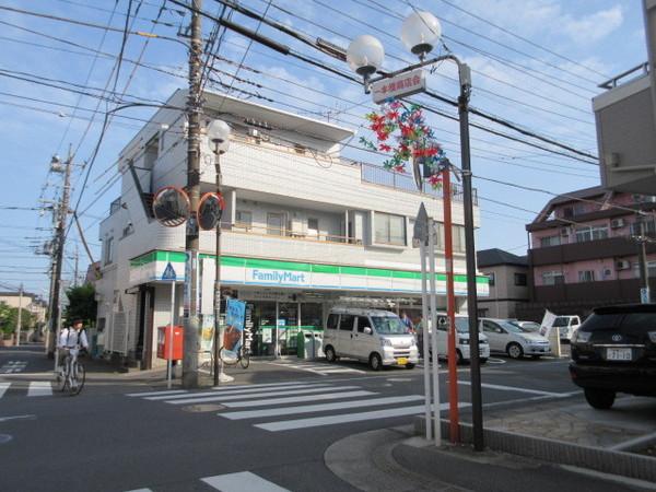 ムーンハイム渋谷(ファミリーマート三河屋上鶴間店)