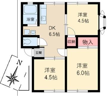 コーポSK下溝