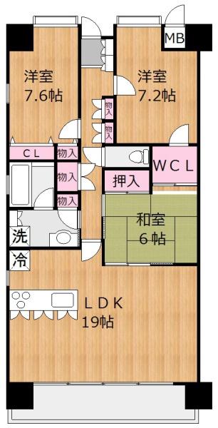 ポレスターアーバンシティ広島