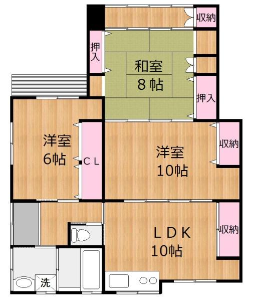 潮見町貸家