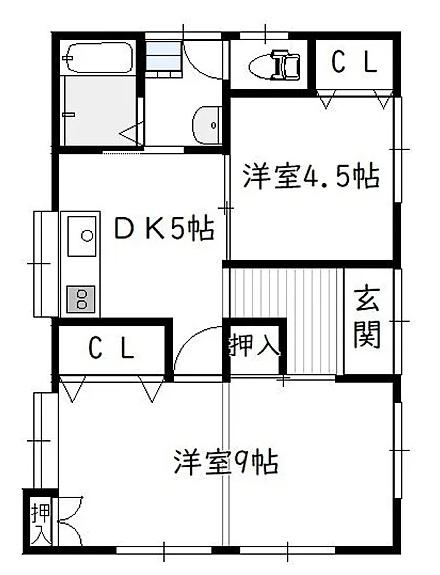 日高貸家