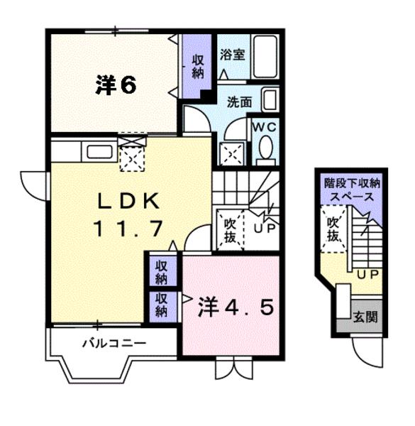 グリーンコート東館　Ｄ