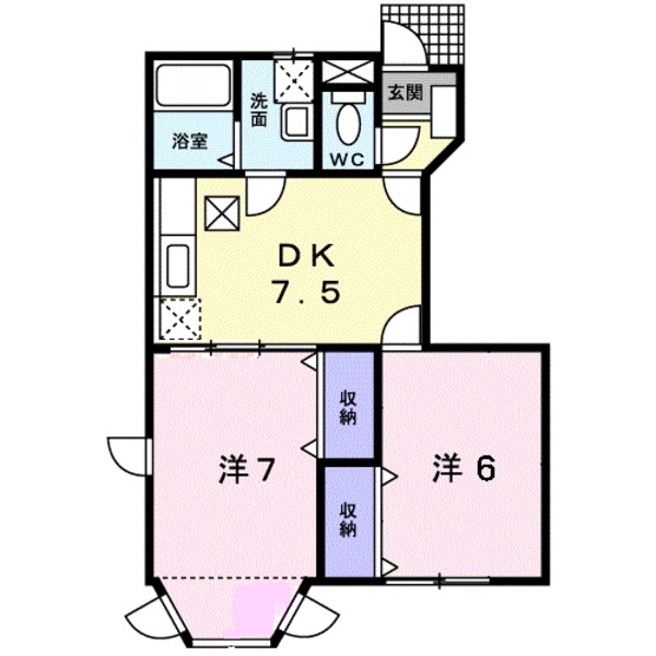 ドリームパレス　Ｂ