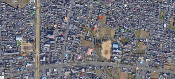 東大宮1貸地