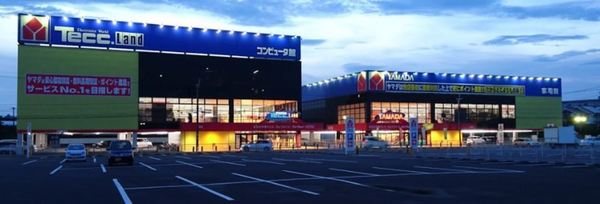 サニーサイドヒル(ヤマダ電機テックランド新宮崎本店PC館)