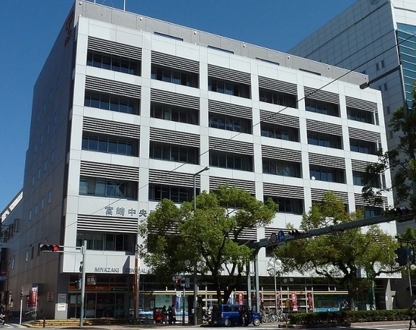 エトワール千草町(宮崎中央郵便局)