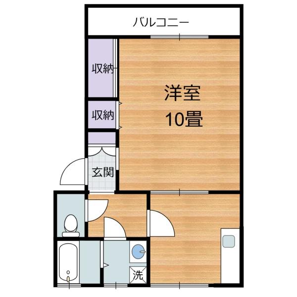 コーポヤスモト