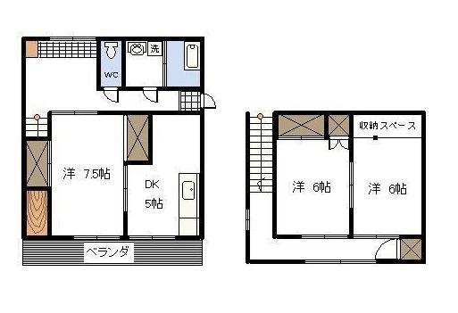 馬場尻貸家