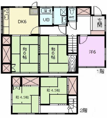 大塚貸家C