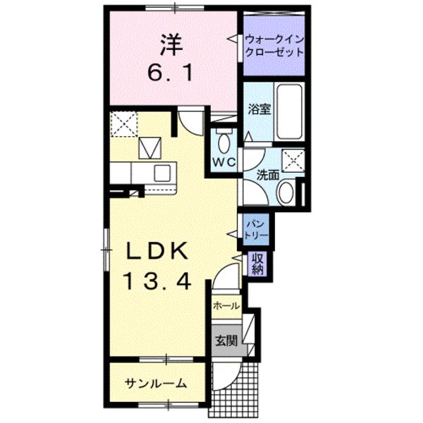 グリーン　パイン　ハイツ１