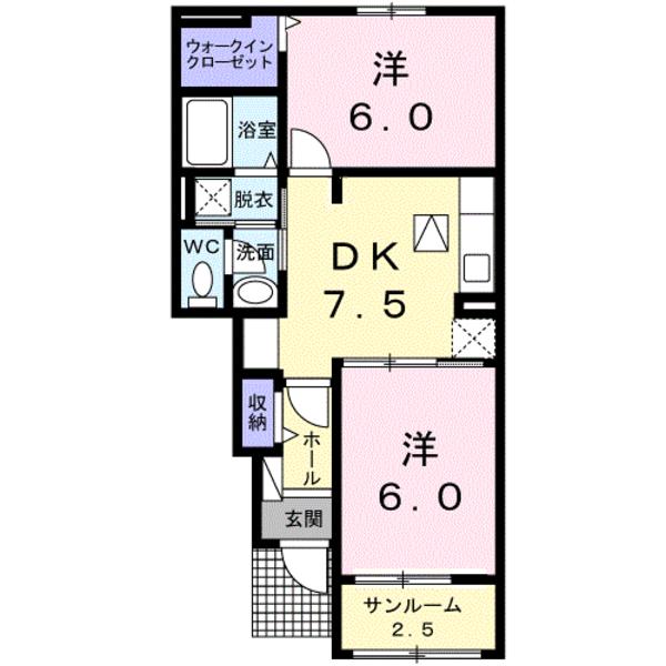 ハナミズキ　ガーデン　Ｂ棟