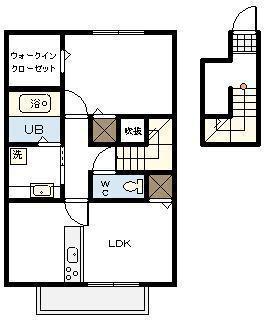 宮崎市大字芳士のアパート