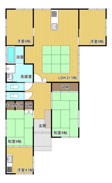 花殿貸家
