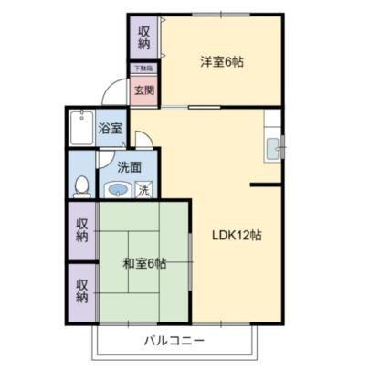 リバーサイド加納B棟