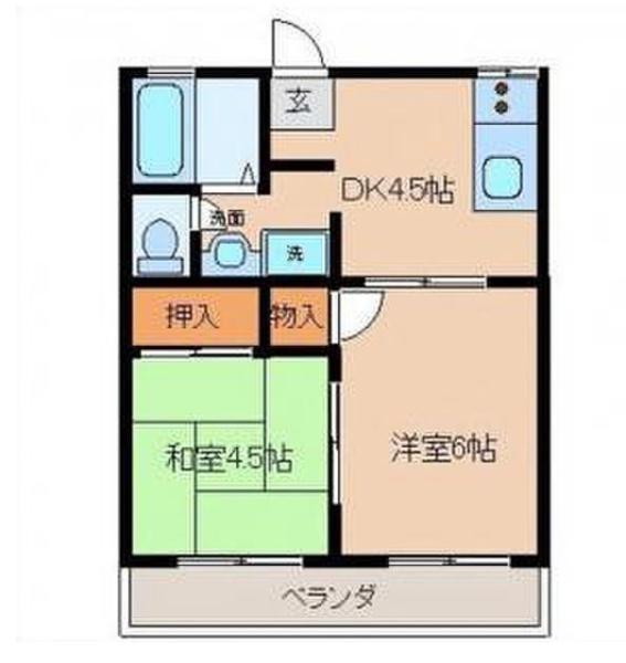 フローラル木花台3棟