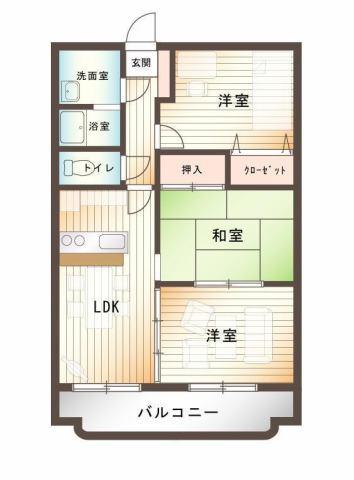 サンコート大島B