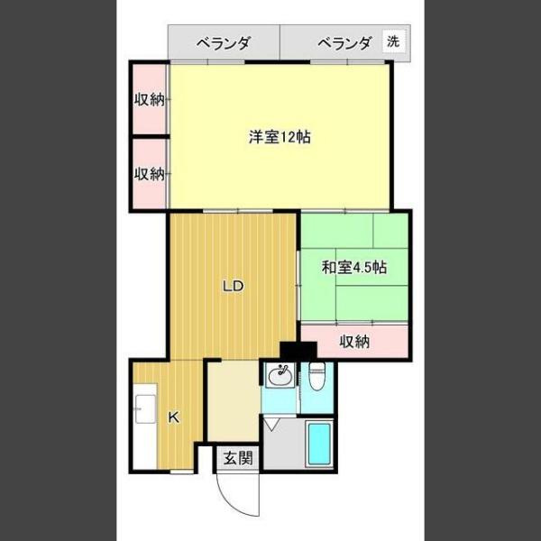 宮崎市清水３丁目のマンション