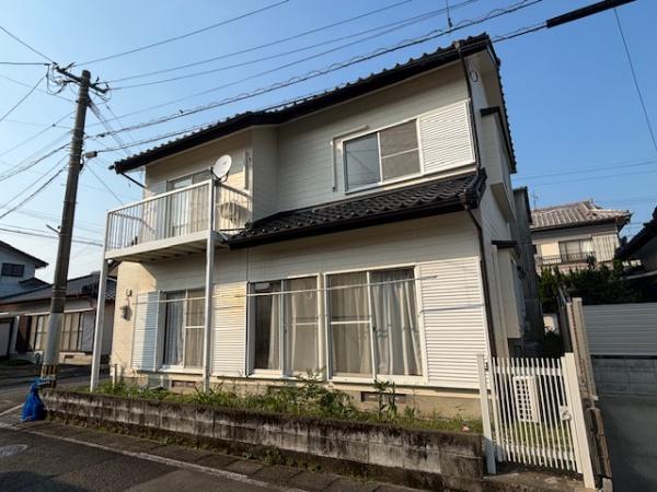 赤江倉庫付貸家