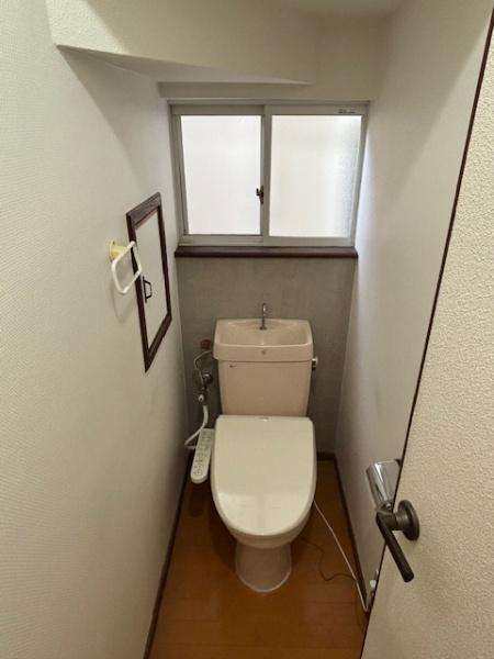 赤江倉庫付貸家