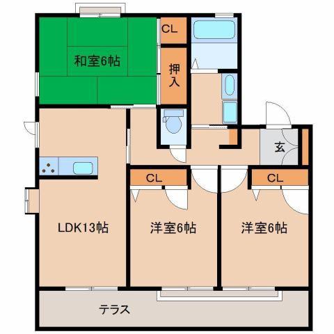 グリーンヒルズ生目台