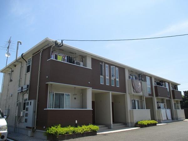 宮崎市佐土原町下那珂のアパート