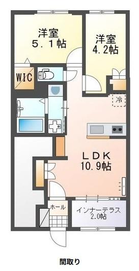 仮）宮崎市下北方新築アパート
