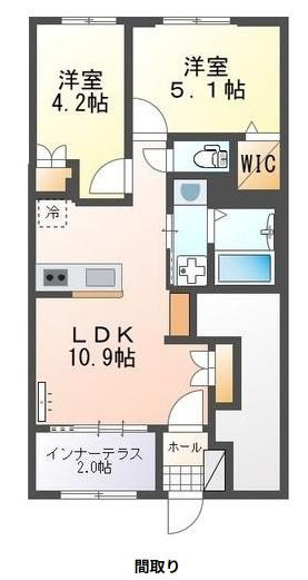 仮）宮崎市下北方新築アパート