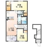 仮）宮崎市下北方新築アパート