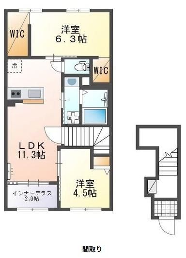 仮）宮崎市下北方新築アパート