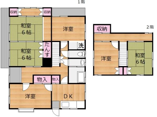 木花貸家