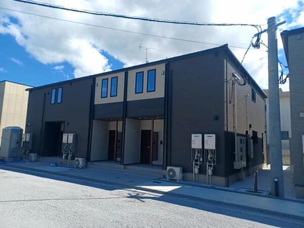 宮崎市大字本郷北方のアパート