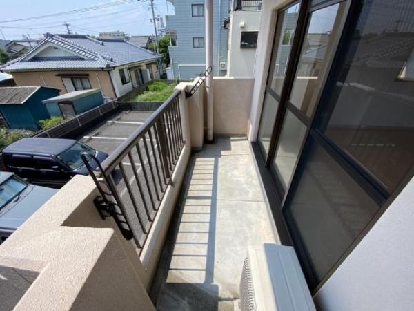 シャンテ恒久(バルコニー)