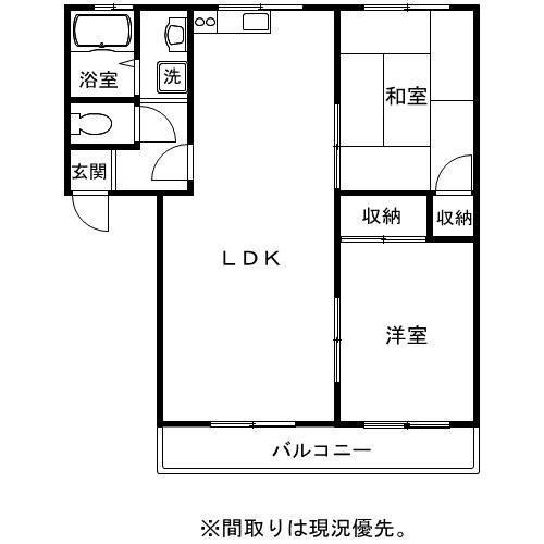 ローゼヒダカB棟