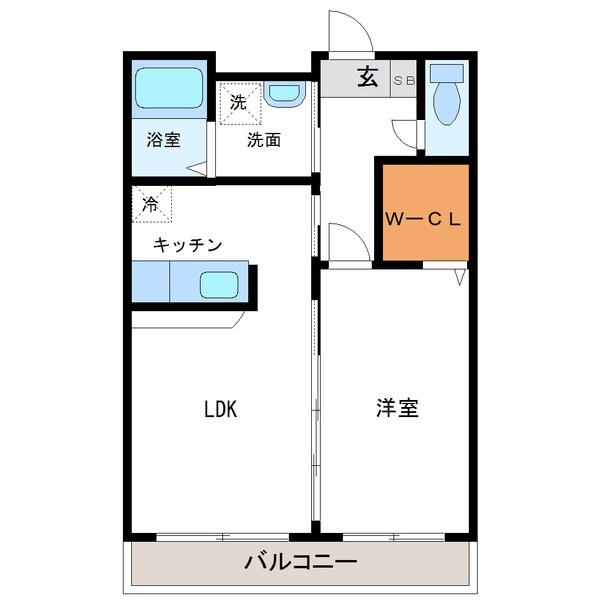 宮崎市下北方町塚原のアパート