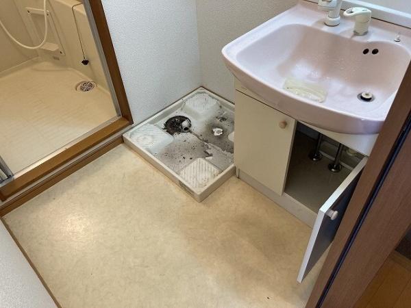 宮崎市下北方町塚原のアパート