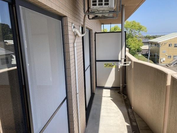 宮崎市下北方町塚原のアパート