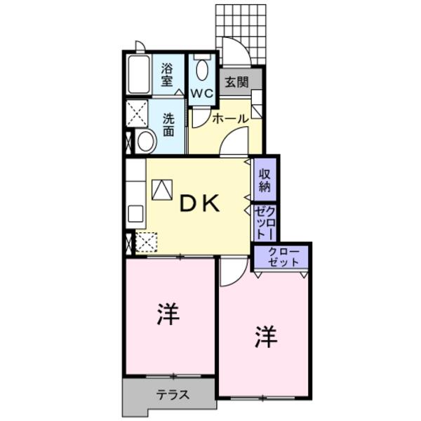 グレイス　ガーデン　Ｃ棟