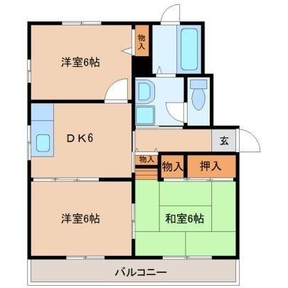 シャトル木花台H棟
