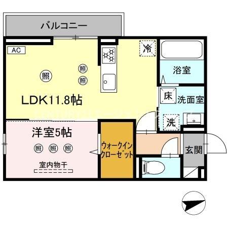 D-resenaKJ(間取り)