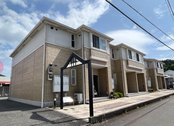 宮崎市佐土原町下田島のアパート