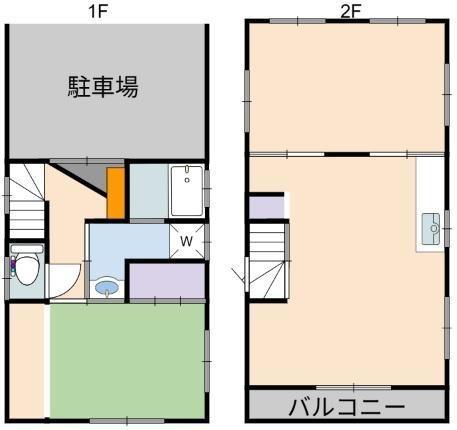 川原町貸家