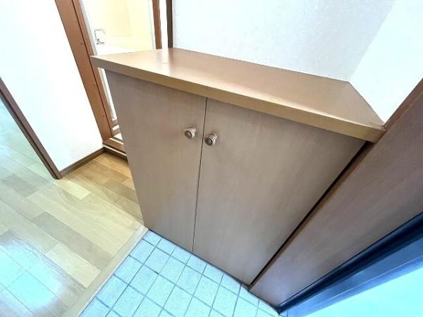 さくらマンション(玄関)